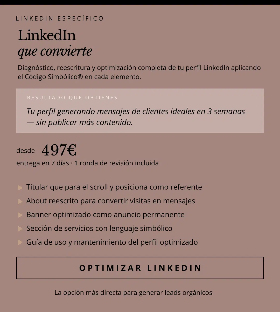 Lo que consigues con Código Simbólico® (3)