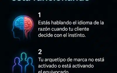 Las 3 razones por las que tu código no está funcionando.