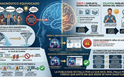 Por qué mi publicidad no funciona (y cómo arreglarlo sin cambiar el presupuesto)