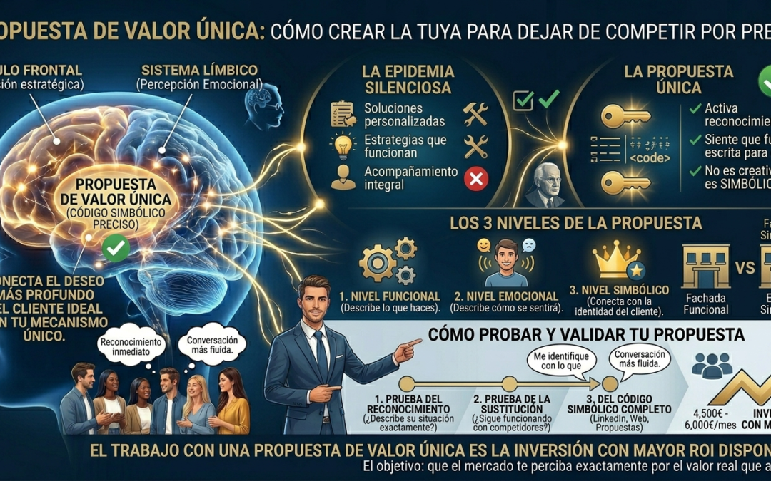 Propuesta de valor única: cómo crear la tuya para dejar de competir por precio