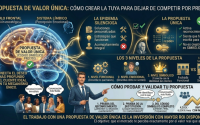 Propuesta de valor única: cómo crear la tuya para dejar de competir por precio