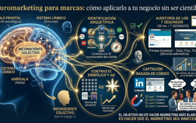 Neuromarketing para marcas: cómo aplicarlo a tu negocio sin ser científico