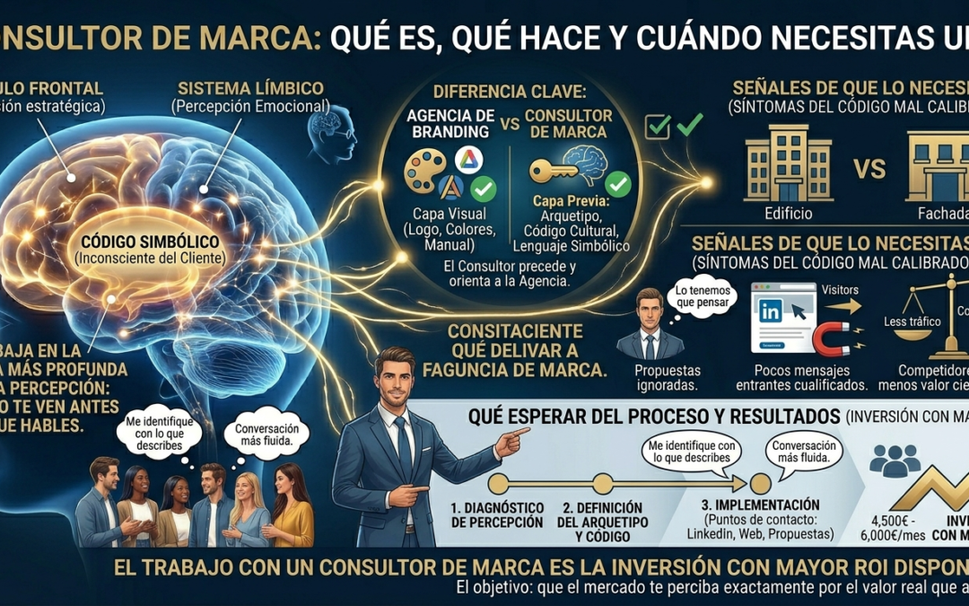 Consultor de marca: qué es, qué hace y cuándo necesitas uno