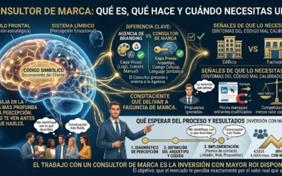 Consultor de marca: qué es, qué hace y cuándo necesitas uno